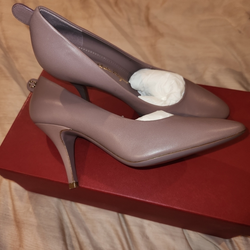 NWB Ferragamo Heels